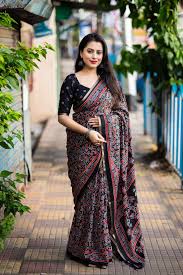 Printed Cotton Sarees